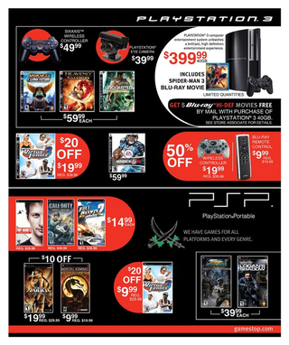Illustration for article titled EB Games/GameStop Black Friday Ads Revealed
